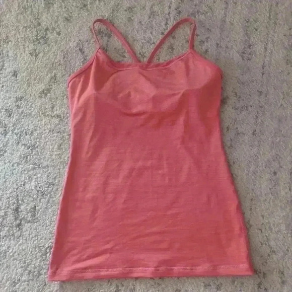 Lululemon Women's Coral Power Y Racerback Tank S/6 - Picture 7 of 13